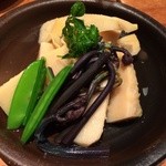 Biken Koumi Ajidokoro Fujiwara - タケノコの煮物  もちろん美味しい〜♥︎