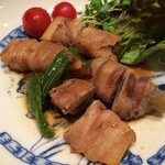 Biken Koumi Ajidokoro Fujiwara - 筍とふきの煮物  めちゃ美味しい〜(｡ >艸<)
