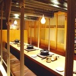 黒豚しゃぶしゃぶ 島津 - 12名～15名様個室.