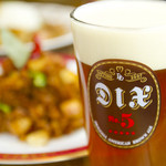 FAMOUS DOOR - 当店オリジナルビールはスパイシーな料理によく合います。  　DIX No.5 Deep Brown Ale  \1100