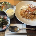 鉄板焼 お好み焼き ぶどう - 