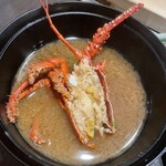 伊勢海老　海鮮蒸し料理　華月 - 