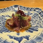 肉和食 月火水木金土日 - ヨコワの炭落とし