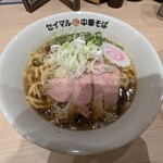 ラーメンステーション - 焼干し中華蕎麦