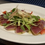 燻製バル The Ene - 鰹のカルパッチョ