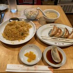 たつみ - 卵をキムチチャーハンへ変更