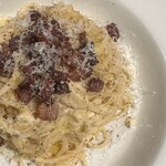 燻製バル The Ene - カルボナーラ