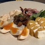 燻製バル The Ene - 燻製盛り合わせ