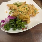 好記担仔麺 - たけのこを揚げたもの