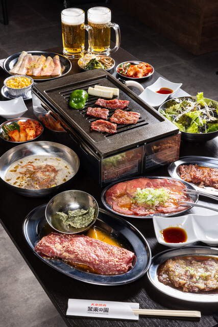 岡山焼肉 聚楽の園 （JYURAKU NO SONO）のご予約 - 岡山駅前/焼肉