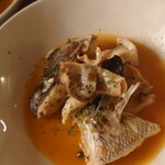 大介の店 - 鯛のアクアパッツァ