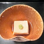 竹葉亭 - 鰻お丼A、Bには「胡麻豆腐」は付いていない