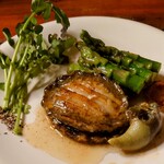 大介の店 - 予約のみ鮑のステーキ3000円