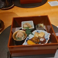 個室会席 北大路 銀座本店 - 前菜