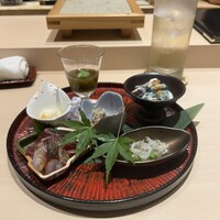 熊本 鮨 銀座ふくじゅ - 