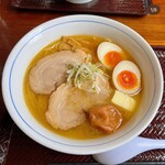 ダボハウス - 梅塩バターらー麺