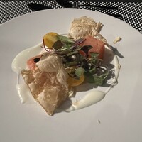 ルアン 鮒鶴京都鴨川リゾート - サーモンのマリネ