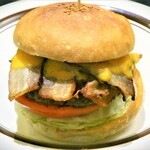 ルイス クラシック - ベーコンチーズメルトバーガー