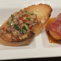焼肉専科　肉の切り方 銀座数寄屋橋店 - クオリティ高い前菜でお酒のつまみに良かった