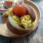 amam dacotan 表参道店 - たまごサンド