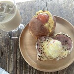 amam dacotan - 飲み物はアイスチャイをいただきました