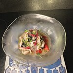 Alternative - 5皿目
      ナマズのキンズマリ。