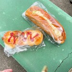 ハースブラウン - 料理写真: