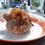 amam dacotan - 鴨コンフィとキャロットラペのサンド