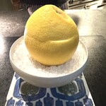 Alternative - 1皿目
      グレープフルーツと葛そうめん。