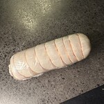 Alternative - 6皿目
      松茸と鯉の蒸し物で鯉の出汁のソース。