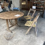 amam dacotan - テーブルは広々！ 席数が少ないので注意。