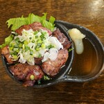ちょいのみてい - 白レバー炙り