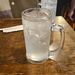 ちょいのみてい - レモンサワー