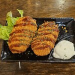 ちょいのみてい - カニクリームコロッケ
