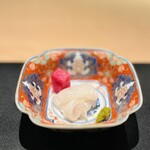 蓬左茶寮 - イチミダイのお造り