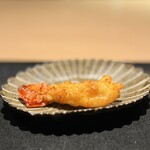 蓬左茶寮 - 伊勢海老フライ