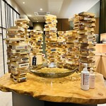 蓬左茶寮 - 圧巻の雲丹タワー