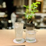 蓬左茶寮 - レモングラスソーダ