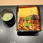 蓬左茶寮 - 新仔うなぎの鰻重