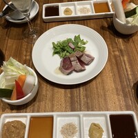 串カツとワイン 揚八 東急プラザ銀座店 - 