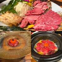 北新地 焼肉 菊地 - 