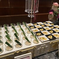 ロビーラウンジ 「マーブルラウンジ」 ヒルトン東京 - 