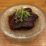 ときずし 山田 - ゴンドウクジラの尾ノ身