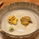 ときずし 山田 - 余市の雲丹と佐賀の雲丹