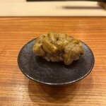 ときずし 山田 - 雲丹の握り