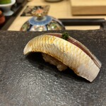 ときずし 山田 - 鰯(スペシャリテ)