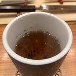 ときずし 山田 - 自家製ほうじ茶