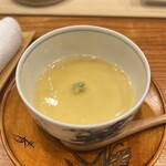 ときずし 山田 - 茶碗蒸し