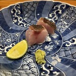 ときずし 山田 - なんかの鯛