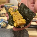 ときずし 山田 - 雲丹ドック(これだけでも行く価値あり)